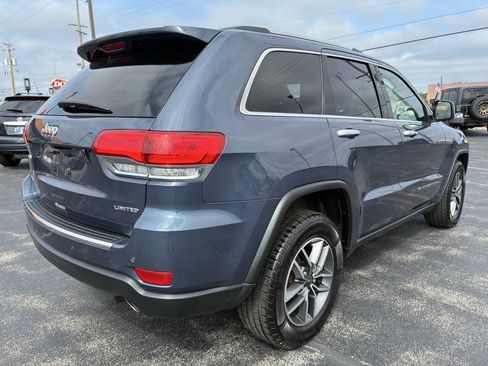 Used 2019 Jeep Grand Cherokee Limited AWD/4WD image 4