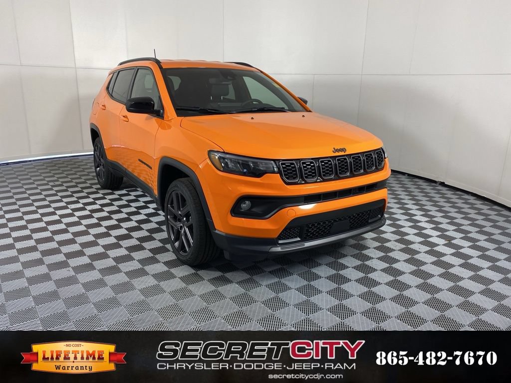 New 2026 Jeep Compass Latitude AWD/4WD image 1