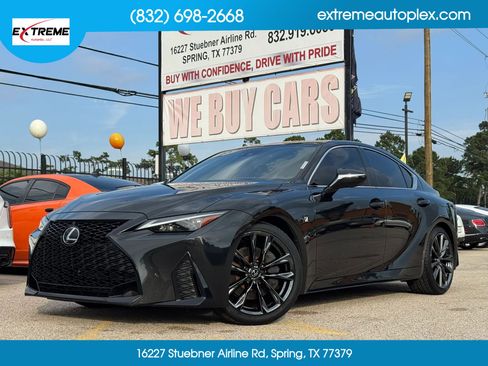 Used 2023 Lexus IS 350 F Sport w/ Navigation Package RWD image 1