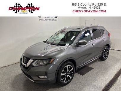 Used 2017 Nissan Rogue SL w/ SL Premium Package