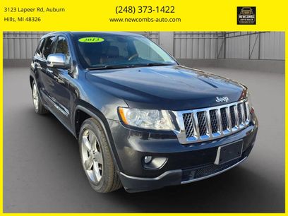 Used 2013 Jeep Grand Cherokee Overland