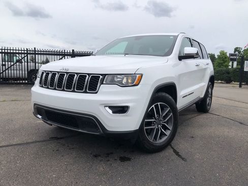 Used 2020 Jeep Grand Cherokee Limited AWD/4WD image 1