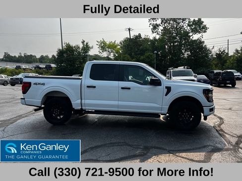 Used 2024 Ford F150 STX w/ STX Black Appearance Package AWD/4WD image 4