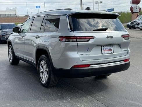 Used 2022 Jeep Grand Cherokee L Limited AWD/4WD image 6