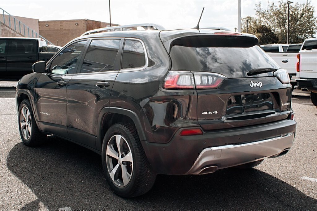 Used 2021 Jeep Cherokee Limited AWD/4WD image 81