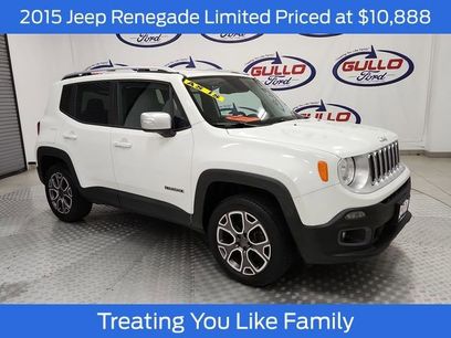 Used 2015 Jeep Renegade Limited