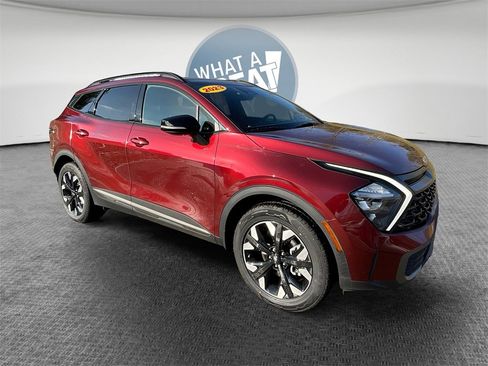 Certified 2023 Kia Sportage X-Line w/ X-Line Premium Package image 1