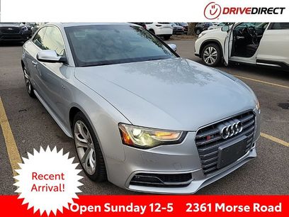 Used 2013 Audi S5 Premium Plus w/ Audi MMI Navigation Plus Pkg