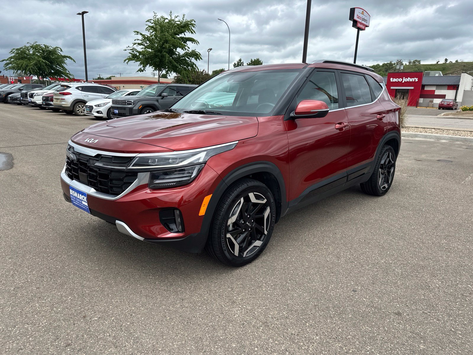 Used 2024 Kia Seltos SX AWD/4WD 360° Tour