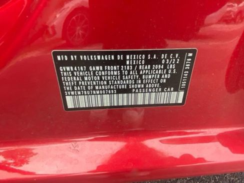 Used 2022 Volkswagen Jetta SE FWD image 14