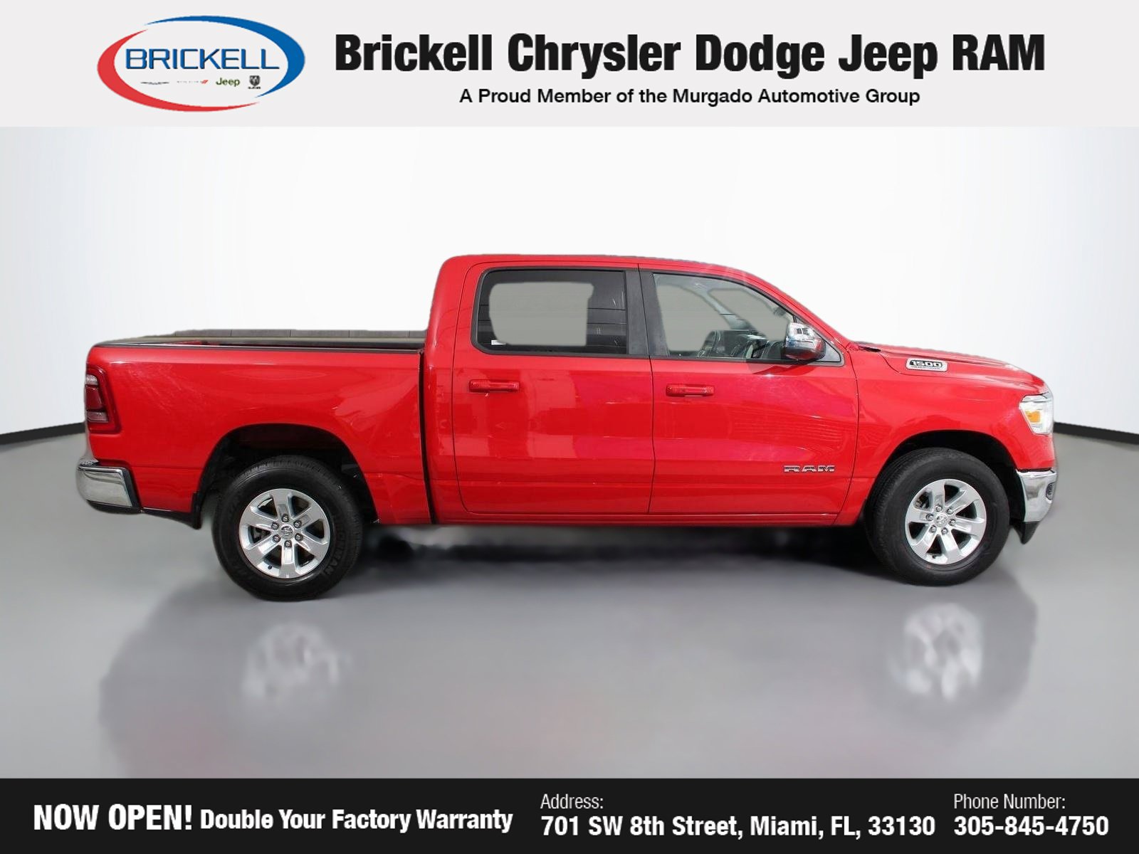 Used 2024 RAM 1500 Laramie RWD image 6
