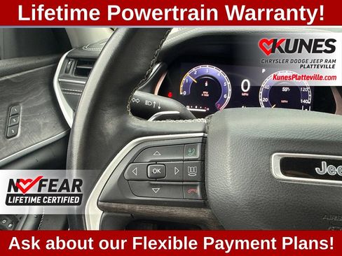 Used 2021 Jeep Grand Cherokee L Limited AWD/4WD image 23