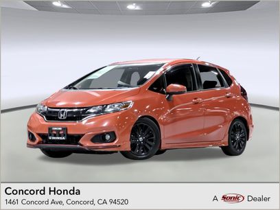 Used 2018 Honda Fit Sport