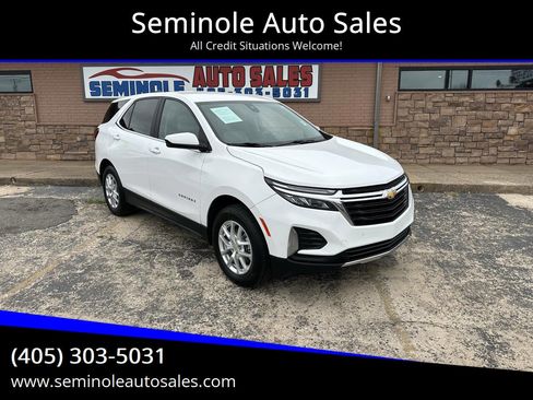 Used 2023 Chevrolet Equinox LT w/ Driver Convenience Package AWD/4WD image 1
