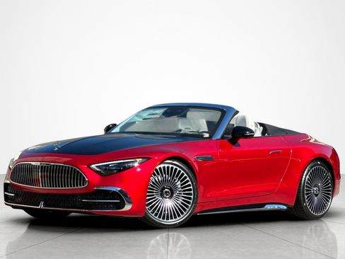 New 2026 Mercedes-Benz Maybach SL 680 image 1