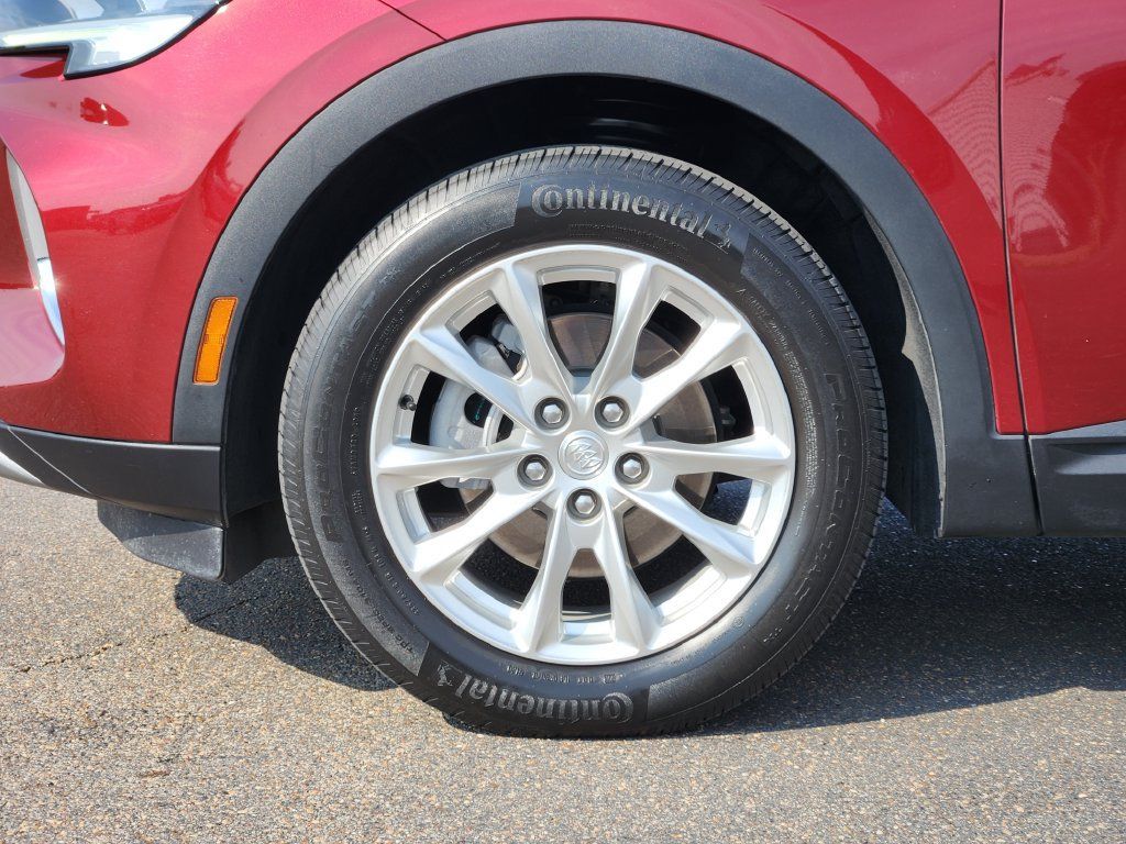 Used 2021 Buick Envision Preferred FWD image 11
