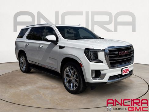 Used 2021 GMC Yukon SLT w/ SLT Luxury Package RWD image 1