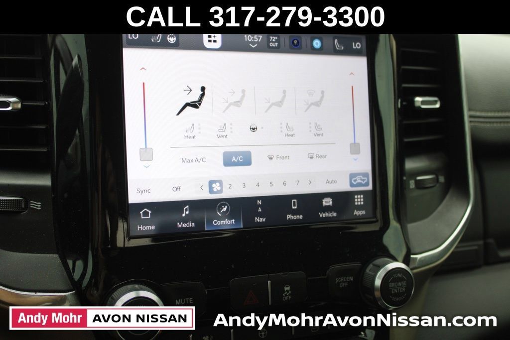 Used 2022 RAM 3500 Laramie AWD/4WD image 36