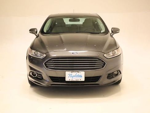 Used 2015 Ford Fusion Titanium FWD image 3