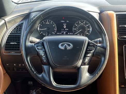 Used 2021 INFINITI QX80 Sensory w/ Cargo Package AWD/4WD image 18