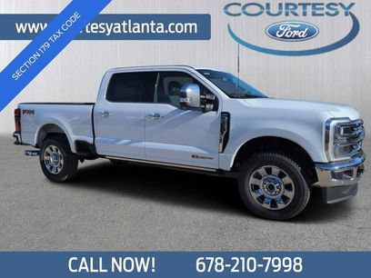 New 2026 Ford F350 Lariat w/ Lariat Ultimate Package
