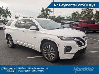Certified 2023 Chevrolet Traverse Premier