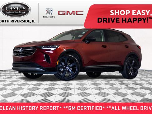Certified 2023 Buick Envision Preferred w/ Sport Touring Package AWD/4WD image 1