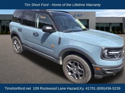 Used 2023 Ford Bronco Sport Badlands