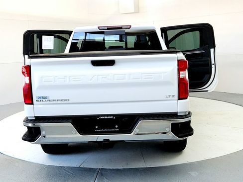 Used 2025 Chevrolet Silverado 1500 LTZ w/ LTZ Premium Package AWD/4WD image 11