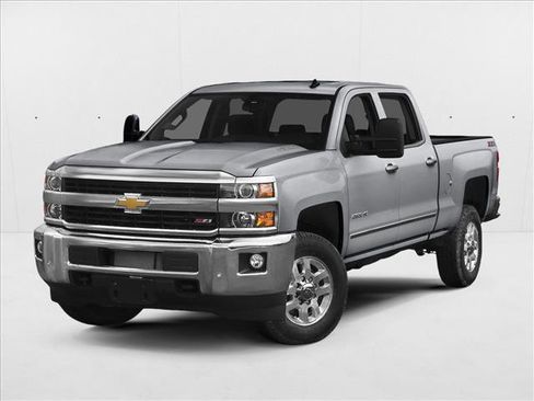 Used 2015 Chevrolet Silverado 2500 LT w/ LT Convenience Package AWD/4WD image 1