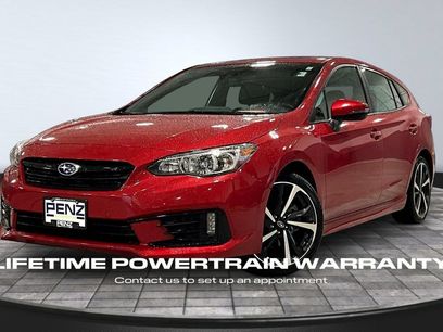 Used 2022 Subaru Impreza 2.0i Sport w/ Popular Package #2