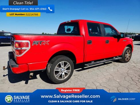 Used 2014 Ford F150 STX w/ Equipment Group 201A Mid RWD image 4