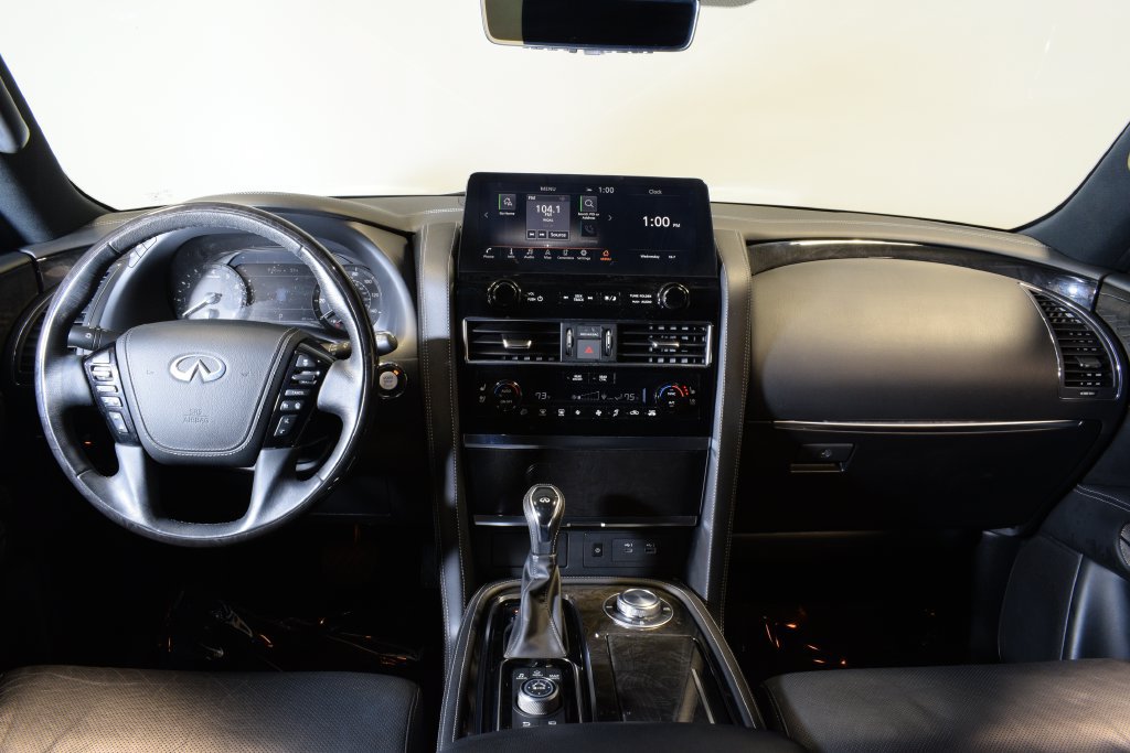 Used 2023 INFINITI QX80 Luxe AWD/4WD image 17