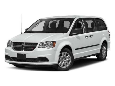 Used 2018 Dodge Grand Caravan SE w/ UConnect Hands-Free Group FWD image 2