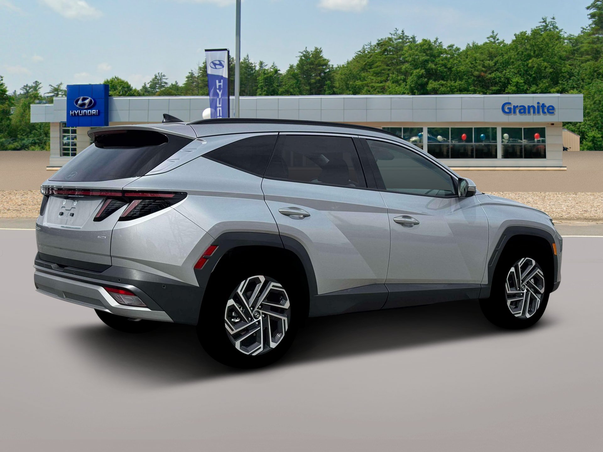 New 2026 Hyundai Tucson Limited AWD/4WD image 8