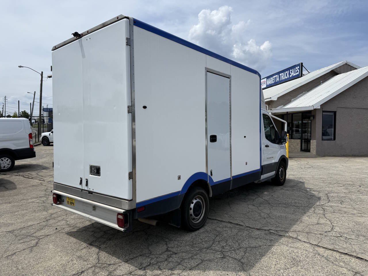 Used 2023 Ford Transit 350 w/ Upfitter Package RWD image 3