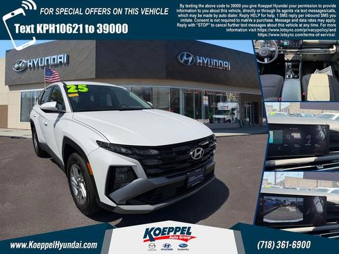 Used 2025 Hyundai Tucson SE AWD/4WD image 1