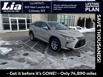 Used 2016 Lexus RX 350 AWD w/ Premium Package