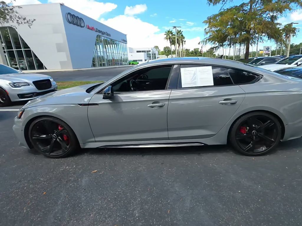 Used 2021 Audi RS 5 Sportback AWD/4WD image 2