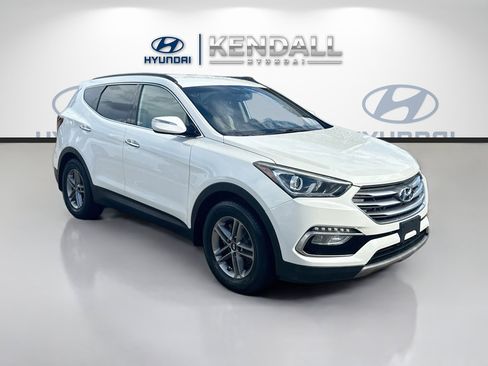 Used 2018 Hyundai Santa Fe Sport w/ 2.4L Value Package 02 FWD image 1