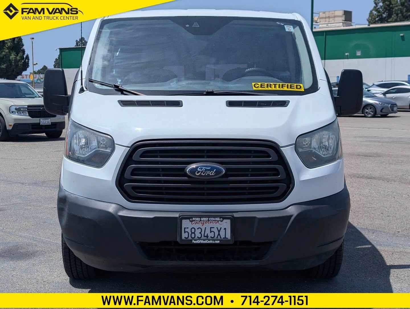 Used 2016 Ford Transit 150 130 Low Roof RWD image 2