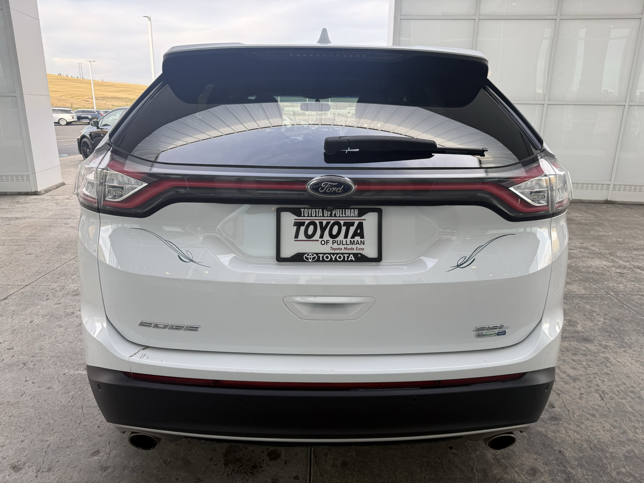 Used 2016 Ford Edge SEL w/ Equipment Group 201A AWD/4WD image 8