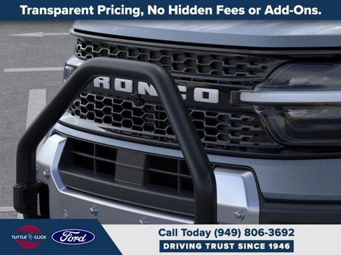 New 2025 Ford Bronco Sport Badlands image 17