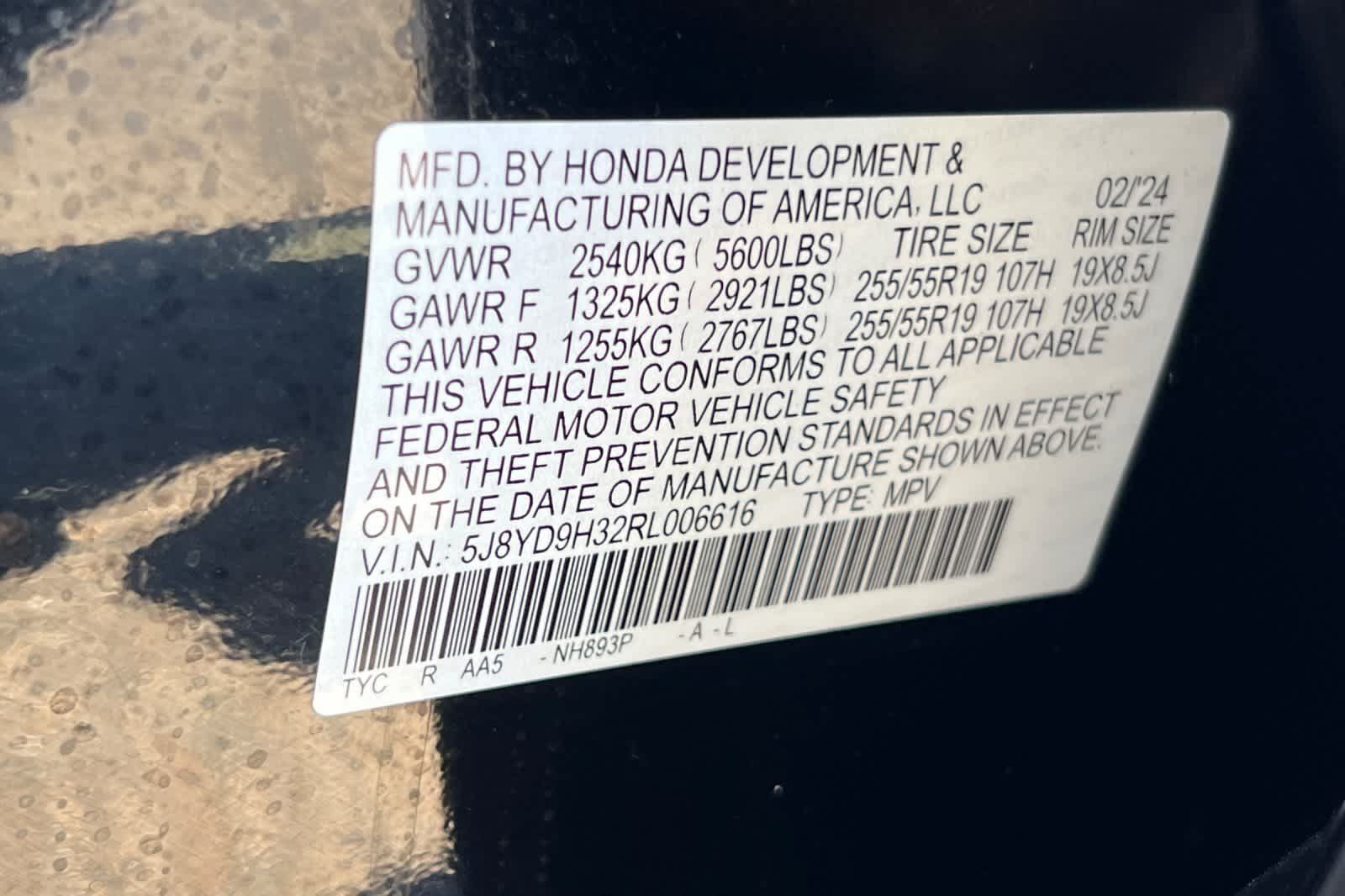 Used 2024 Acura MDX FWD image 35