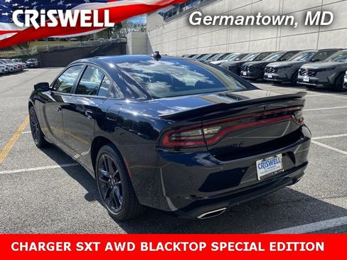 Used 2023 Dodge Charger SXT w/ Blacktop Special Edition image 5