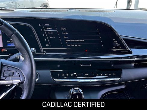 Certified 2023 Cadillac Escalade V w/ LPO, ONYX Package AWD/4WD image 8