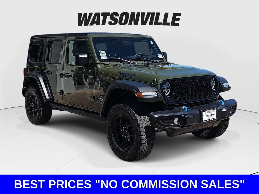 Used 2024 Jeep Wrangler Unlimited AWD/4WD image 1