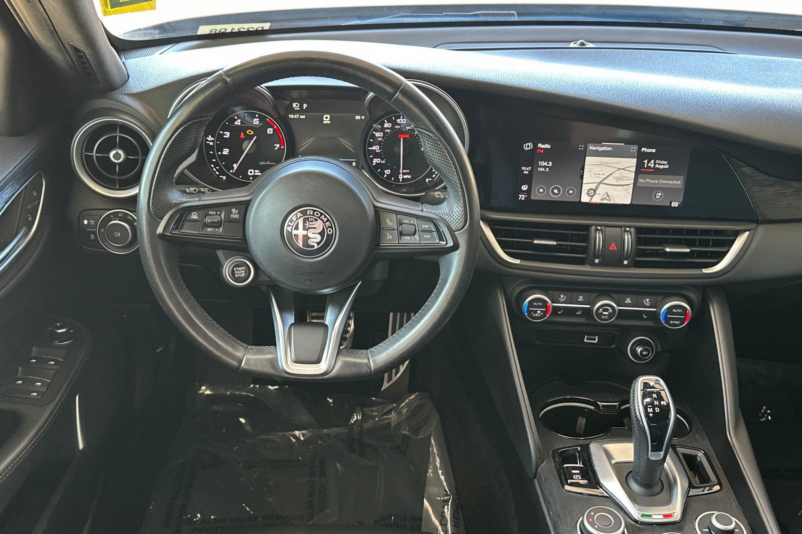 Used 2023 Alfa Romeo Giulia Sprint AWD/4WD image 13