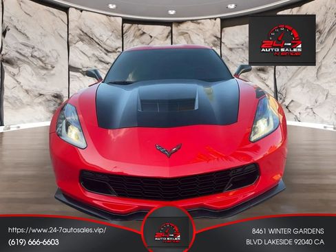 Used 2014 Chevrolet Corvette Stingray Coupe w/ 3LT Preferred Equipment Group image 3