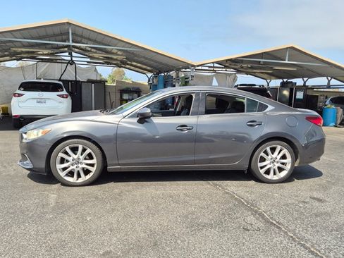 Used 2015 MAZDA MAZDA6 Touring w/ Touring Technology Package FWD image 2